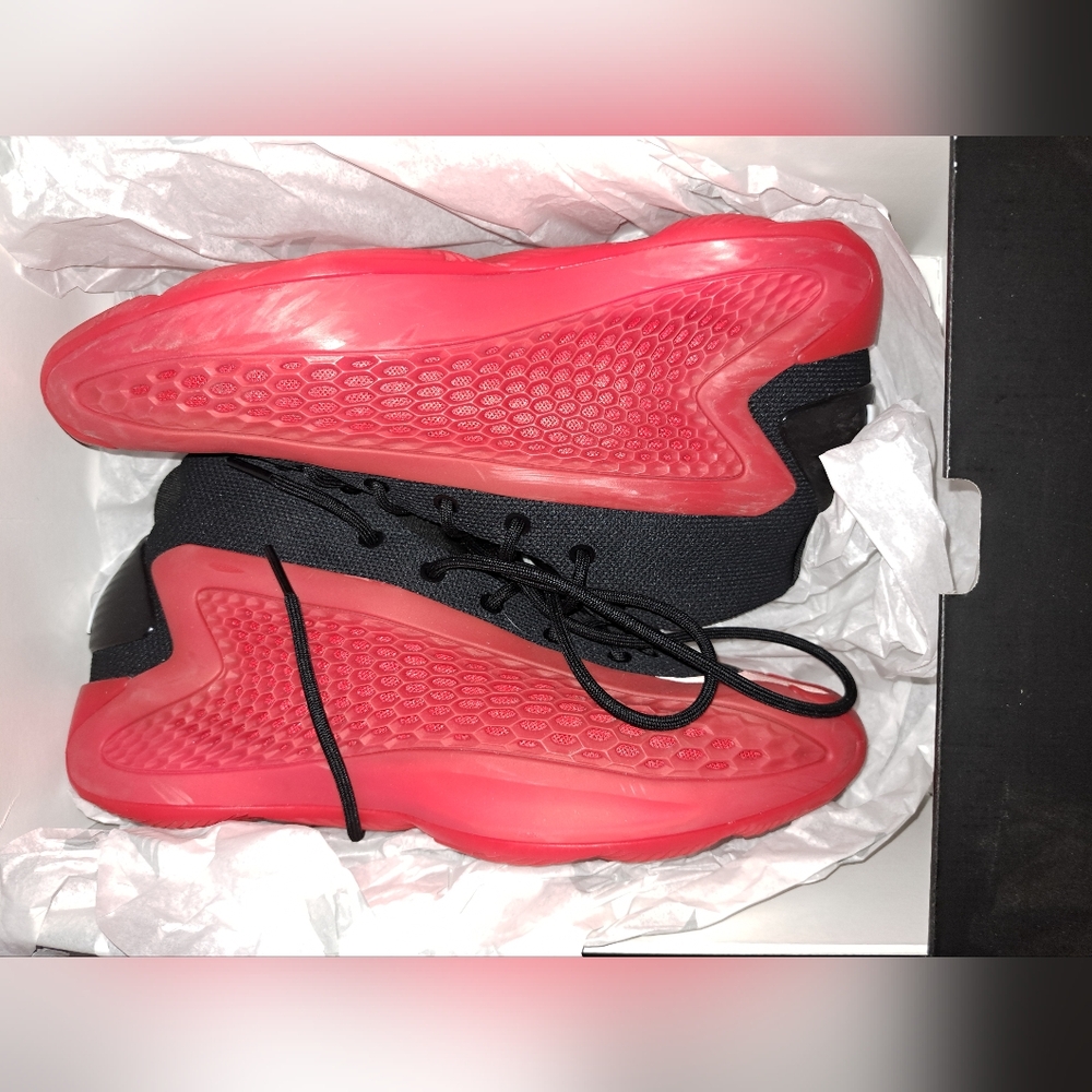 adidas Kids Sneakers Black and Red